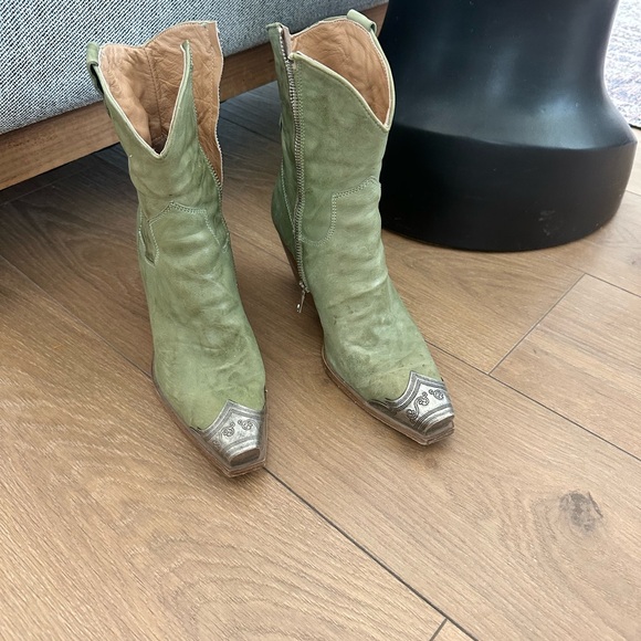 Free People Brayden Western Boots - Picture 1 of 7